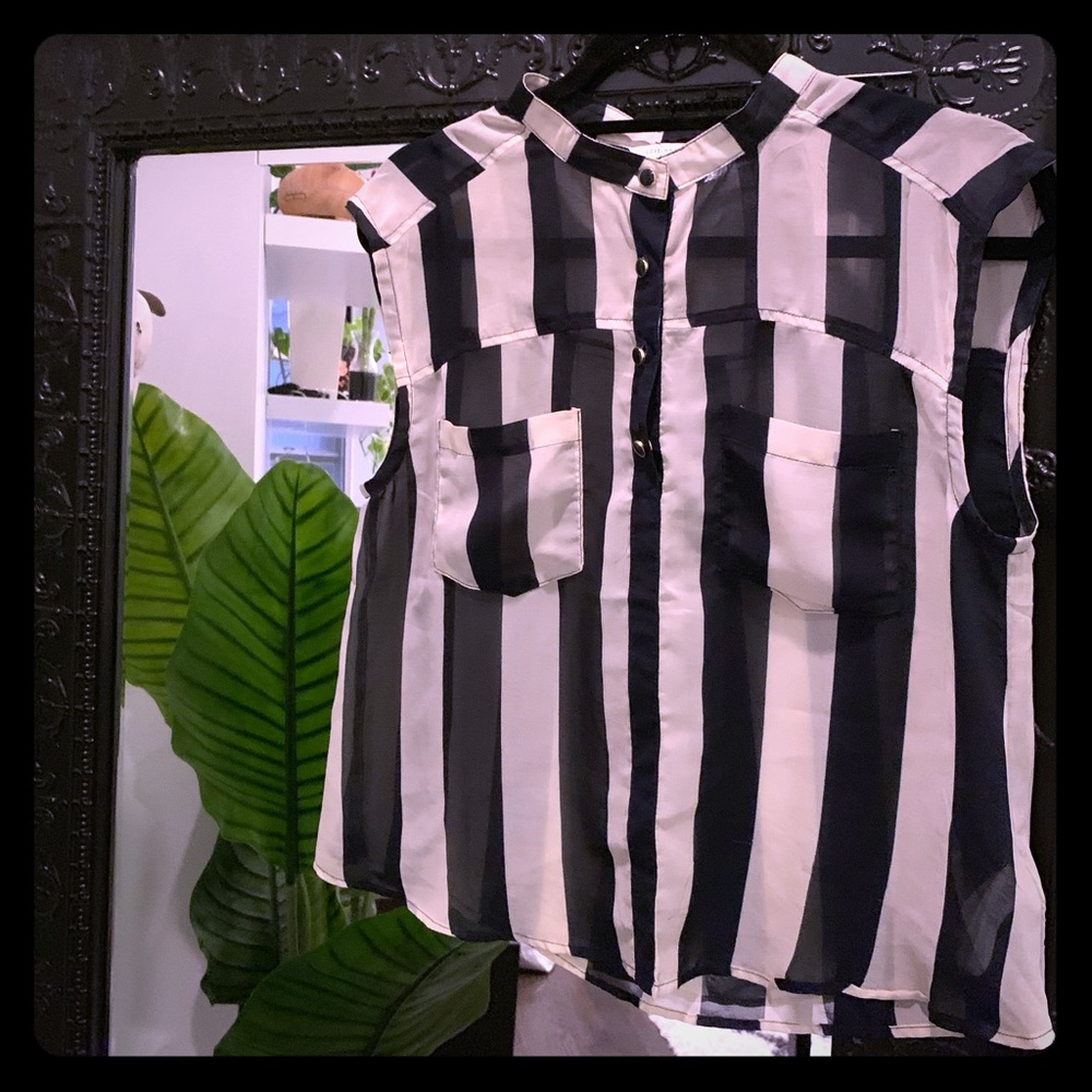 Striped Blouse